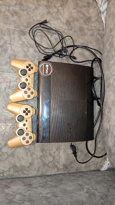 Sony PlayStation 3 Super Slim oyun konsolu dəsti - Model: PS3 Super
