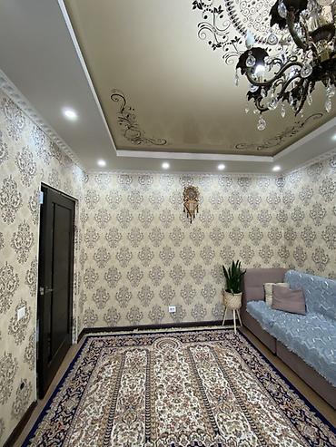 bazar korgon: 3 комнаты, 61 м², Кудайберген авторынок 105 серия, 1 этаж, Дизайнерский ремонт — 2