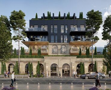 Квартиры: 1 комната, 50 м², Элитка, 5 этаж, ПСО (под самоотделку)