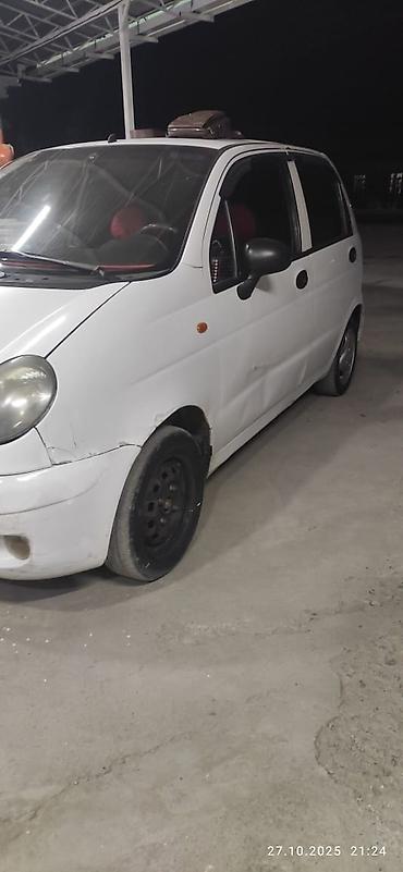 разбитые авто: Daewoo Matiz: 2005 г., 0.8 л, Механика, Бензин, Седан — 4