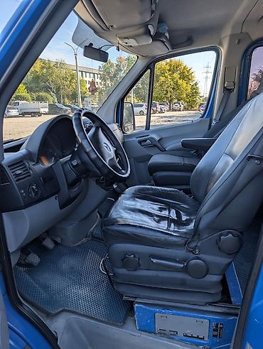 авто с выкупом бишкек: Mercedes-Benz Спринтер: 2007 г., 2.2 л, Механика, Дизель, Пикап — 10