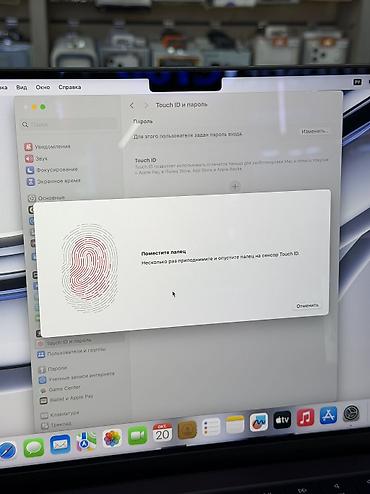 macbook air 11: Для программирования, Б/у, Apple M3 Pro, ОЗУ, RAM: 20 ГБ, В рассрочку — 8