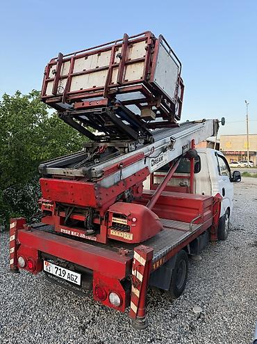 Другой транспорт: Продаю спецтехнику Kia Bongo автолифт Год-2008 Длина стрелы-28метр — 1