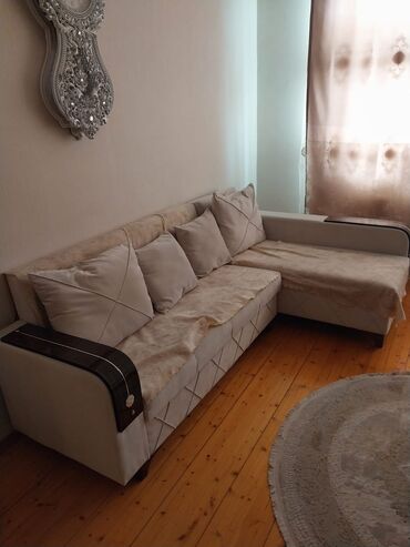 Угловой диван, Раскладной, С подъемным механизмом