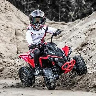 deciji karting: Dečiji električni kvad (licencirani Can-Am) – premium oprema - Snažan — 9