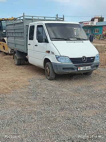 скутар макси: Mercedes-Benz Спринтер: 2001 г., 2.2 л, Механика, Дизель, Бус — 2