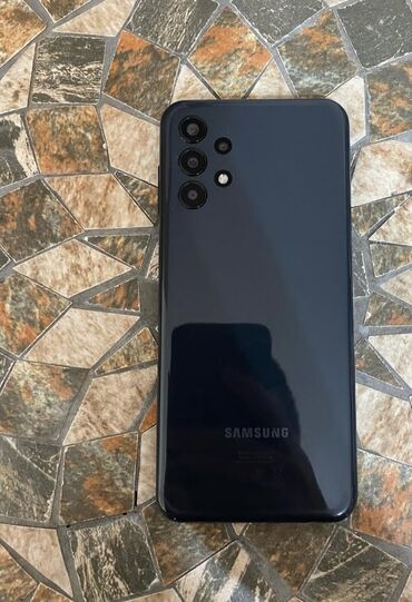 samsung a02s ekran: Samsung Galaxy A13, 32 GB, rəng - Qara, Barmaq izi, İki sim kartlı