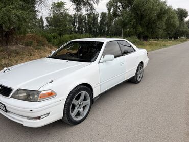 бампер на опель вектра б: Toyota Mark II: 1996 г., 2.5 л, Автоматтык, Бензин, Седан