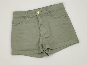 spodnie dla 11 latki: Krótkie spodenki, H&M, 11 lat, 140/146, stan - Bardzo dobry