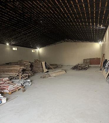 Kommersiya daşınmaz əmlakı: Anbar/istehsalat sahəsi kirayə və ya istifadəyə təqdim olunur. - — 2