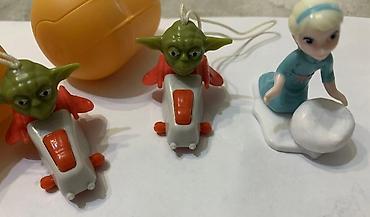 Игрушки: Игрушки из Киндер Сюрпризов для настоящих коллекционеров ( капсула + — 4