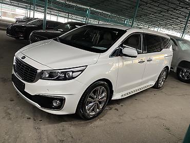 решотки: Kia Carnival: 2016 г., 2.2 л, Автомат, Дизель, Минивэн — 3