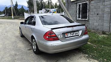 туманки w211: Mercedes-Benz E-Class: 2002 г., 3.2 л, Автомат, Бензин, Седан — 3