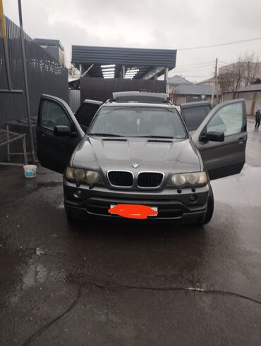 бмв 7 серии: BMW X5: 2002 г., 3 л, Автомат, Бензин, Кроссовер