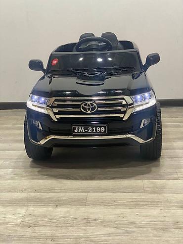 toyota loqosu: Toyota Land Cruiser istənilən sınağa və çətinliyə hazır uşaq — 7