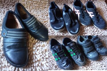 черные туфли 35 размера: Продаю б/у спортивную обувь 35-36р. и лёгкие туфли 33р. От 50 - 100