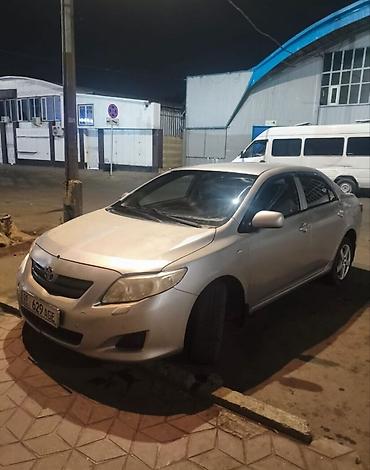 Toyota: Toyota Corolla: 2007 г., 1.6 л, Робот, Бензин, Седан — 4