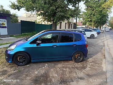 сидение степвагон: Honda Fit: 2002 г., 1.5 л, Хетчбек — 3