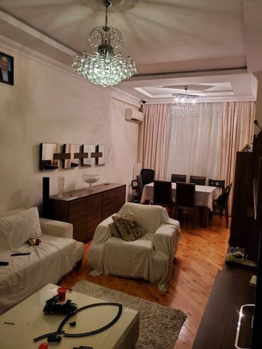 Yeni tikili: 3 otaqlı, Yeni tikili, m. Həzi Aslanov, 80 kv. m — 1