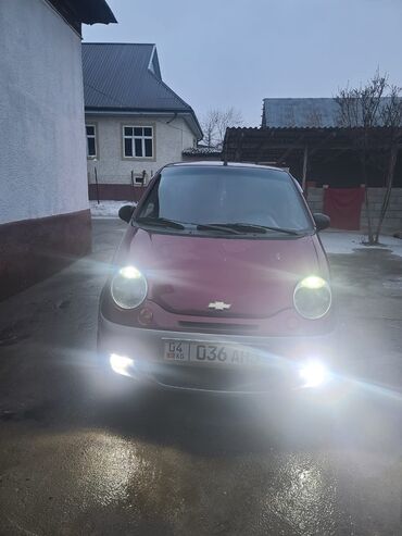 Daewoo: Daewoo Matiz: 2013 г., 1 л, Механика, Бензин, Хэтчбэк