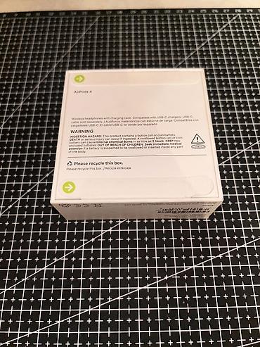 ace pro: Беспроводные наушники-вкладыши, Apple, AirPods 4, Новый — 3