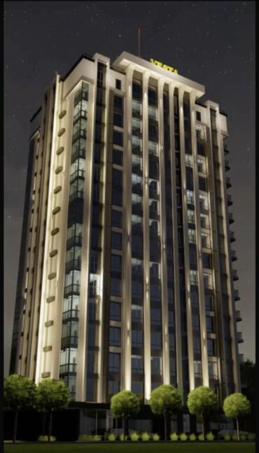Продажа квартир: 1 комната, 48 м², Элитка, 14 этаж, ПСО (под самоотделку)