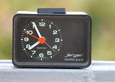 Satovi za kuću: Vintage Jerger quartz alarm Repetition- GERMANY. Izuzetan komad — 1