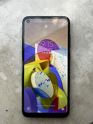 iphone 15 pro max dubai: Samsung Galaxy A11, rəng - Qara, Barmaq izi — 1