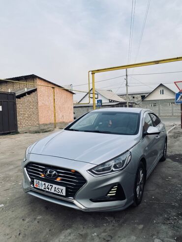 Hyundai: Hyundai Sonata: 2017 г., 2 л, Автомат, Газ, Седан — 6