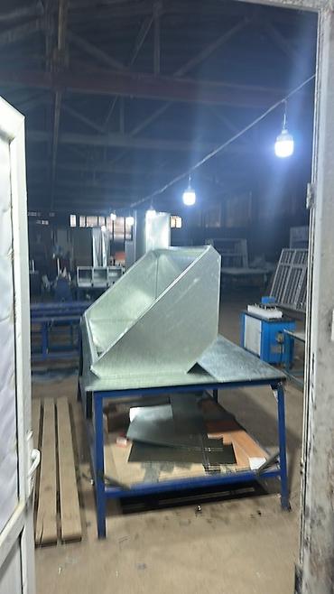 Установка вытяжек и вентиляции: Вентиляция Промышленные вытяжные зонты и система вентиляции для — 8