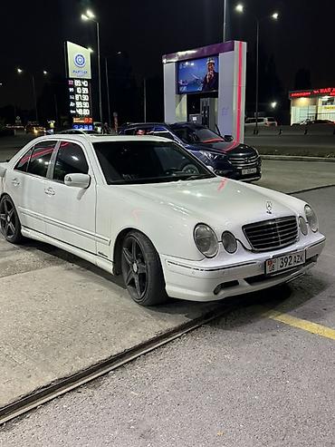 mercedes benz e 200: Mercedes-Benz E-класс AMG: 2000 г., 5.5 л, Автомат, Бензин, Седан — 2