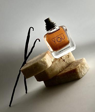 Emporio Armani Stronger With You Intensely — мужская парфюмерная вода