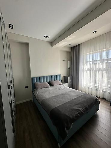 Продажа квартир: 2 комнаты, 69 м², Ак-Кеме (старый аэропорт) Элитка, 5 этаж, Евроремонт — 5