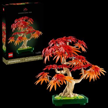 талас терек: Lego Botanicals 10348 Японский красный клен бонсай дерево🍂🪴