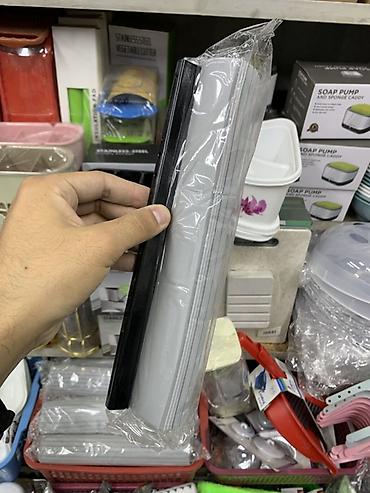 screen cleaner: Силиконовый скребок-водосгон для стекла и пола - Универсальный — 1