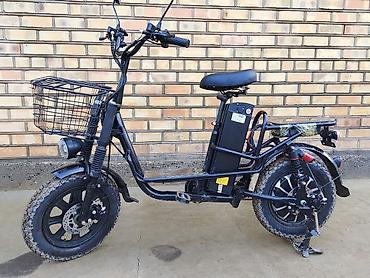 Электровелосипеды: Электровелосипед — 6