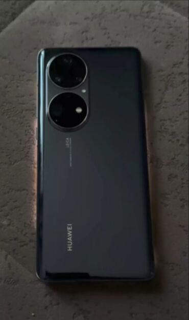 Huawei: Huawei P50 Pro, Б/у, 256 ГБ, цвет - Черный, 2 SIM