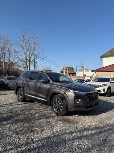 Hyundai: Hyundai Santa Fe: 2019 г., 2 л, Автомат, Дизель, Кроссовер — 3