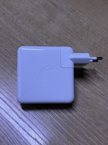 блок питания 12: Продается оригинальный USB-C адаптер питания для Apple Macbook, 61W