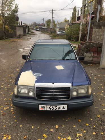 авто mazda 626: Mercedes-Benz W124: 1990 г., 2.3 л, Механика, Бензин, Седан