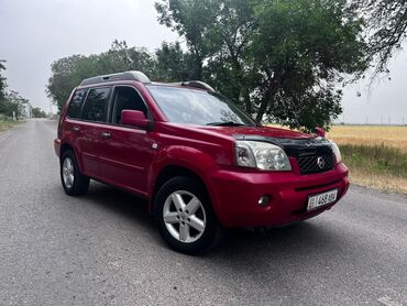 акура mdx: Nissan X-Trail: 2003 г., 2 л, Автомат, Бензин, Внедорожник