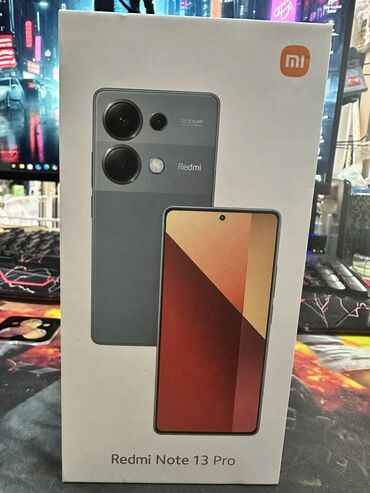 Xiaomi: Xiaomi Redmi Note 13 Pro, 512 GB, rəng - Gümüşü, 
 Zəmanət, Sensor, Barmaq izi