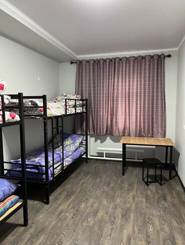 квартира бишкек аренда долгосрочно дизель: 18 м², Без мебели