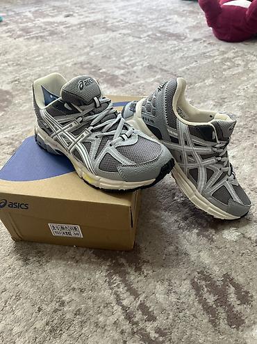 38: Мужские кроссовки, 38, Asics, Новый, цвет - Белый, Самовывоз — 9
