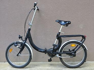 Bicikli za odrasle: FALCON ALU Sklopivi bicikl 20" FALCON ALUSklopivi bicikl / Odlicno — 1