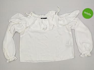 bluzka biala: Gina Tricot, Bluzka damska, rozmiar M — 2