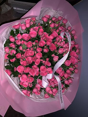декоративный цветы: Продажа букета спрей роз — 3