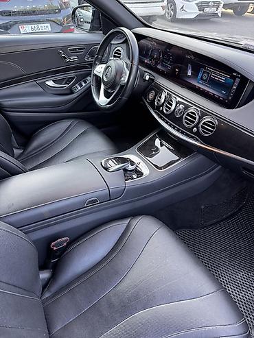 mersedes e class: Mercedes-Benz S-Class: 2018 г., Автомат, Дизель, Седан — 2