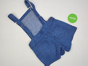white jeans: Denim, Ogrodniczki damskie, rozmiar S — 3
