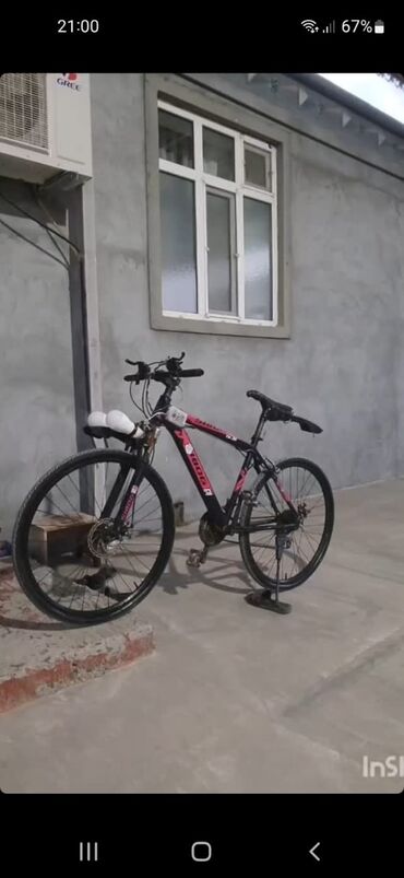 İdman velosipedləri: İşlənmiş Fat Bike Stern, 29", sürətlərin sayı: 22, Ünvandan götürmə